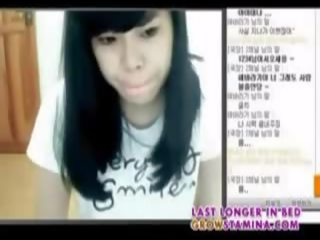 Korean web cam girlfriend part1