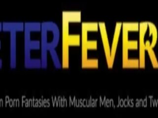 Peterfever διαφυλετικό γυμνό και πεοληχεία με κατάμαυρος/η γκέι