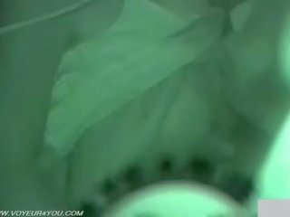 Dunkel nacht infrarot kamera auto porno